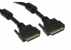 Cables Direct 2m, U2CN68 M/M, SCSI-5 SCSI cable Black External 68-p 