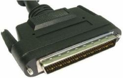 Cables Direct 2m HP68 M/M SCSI cable Black External DB68/HP 