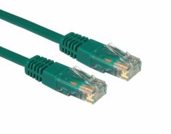 Cables Direct Cat5e Patch Cable networking cable Green 4 m U/UTP [UTP] 