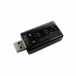 Cables Direct USB-021KB audio card 7.1 channels 