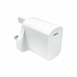 Cables Direct USB-CHRC20W mobile device charger Universal White AC Fast charging Indoor 
