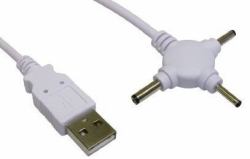 Cables Direct 1.5m USB 2 Power Adaptor power adapter/inverter Indoor White 