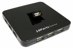 Cables Direct USB2-3010HUB interface hub 480 Mbit/s 