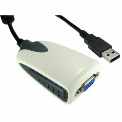 Cables Direct USB2-VGA3 USB graphics adapter 1680 x 1050 pixels Black, White 