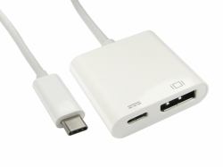 Cables Direct USB3C-DPCAB-WPD USB graphics adapter 3840 x 2160 pixels White 