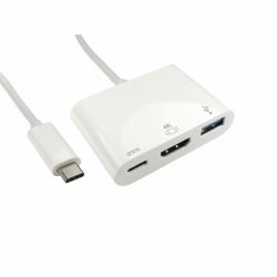 Cables Direct USB3C-HDMIUSB-WPD USB 3.2 Gen 1 [3.1 Gen 1] Type-C White 