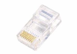 Cables Direct RJ45 - 50 Micron Transparent 
