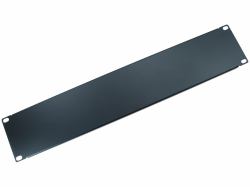 Cables Direct 19" Rack Mount Blank Plate 