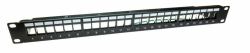 Cables Direct UT-899FRAME-ST patch panel 1U 