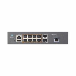 Cambium Networks cnMatrix EX1010-P Managed L2/L3 Gigabit Ethernet [10/100/1000] Power over Ethernet [PoE] 1U Black 