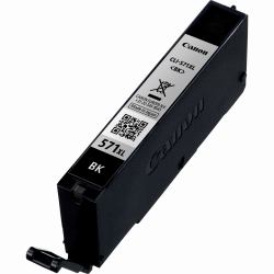 Canon CLI-571XL High Yield Black Ink Cartridge 
