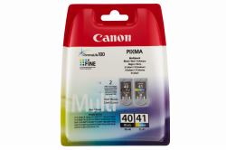 Canon PG-40/CL-41 C/M/Y Ink Cartridge Multipack 