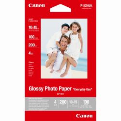 Canon GP-501 Glossy Photo Paper 4x6" - 100 Sheets 