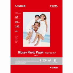 Canon GP-501 Glossy Photo Paper A4 - 20 Sheets 