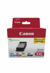 Canon 1998C007 ink cartridge 4 pc[s] Original Black, Cyan, Magenta, Yellow 