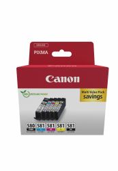 Canon 2078C007 ink cartridge 5 pc[s] Original Black, Blue, Cyan, Magenta, Yellow 