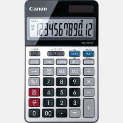 Canon HS-20TSC calculator Desktop Financial Black, Silver 