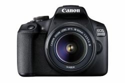 Canon EOS 2000D BK 18-55 IS + SB130 +16GB EU26 SLR Camera Kit 24.1 MP CMOS 6000 x 4000 pixels Black 