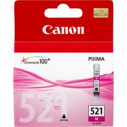 Canon CLI-521M Magenta Ink Cartridge 