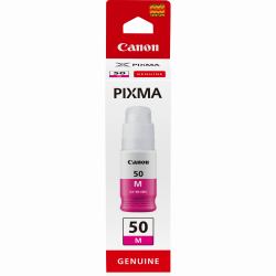 Canon GI-50 M, High Yield, Ink Bottle, Magenta 