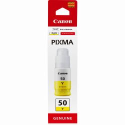Canon GI-50 Y, High Yield, Ink Bottle, Yellow 