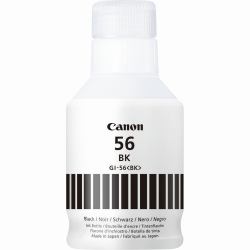 Canon GI-56BK Black Ink Bottle 