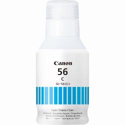 Canon GI-56C Cyan Ink Bottle 