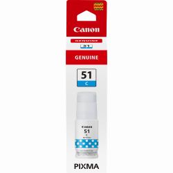 Canon GI-51C, Ink Bottle, Cyan 
