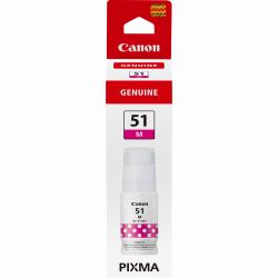 Canon GI-51M, Ink Bottle, Magenta 