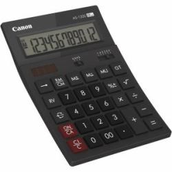 Canon AS1200HB calculator Desktop Basic Grey 