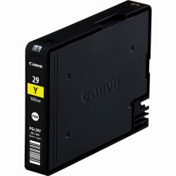 Canon PGI-29Y Yellow Ink Cartridge 