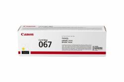 Canon 067 toner cartridge 1 pc[s] Original Yellow 