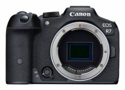Canon EOS R7 MILC Body 32.5 MP CMOS 6960 x 4640 pixels Black 