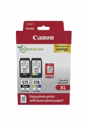 Canon 5437C006 ink cartridge 2 pc[s] Original High [XL] Yield Black, Cyan, Magenta, Yellow 