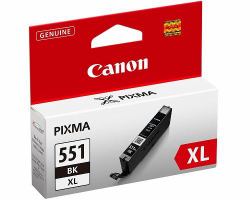 Canon CLI-551XL BK w/sec ink cartridge 1 pc[s] Original High [XL] Yield Photo black 