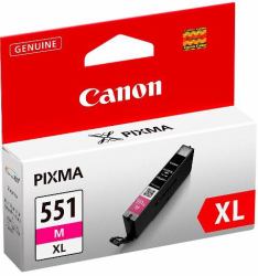 Canon CLI-551XL M w/sec ink cartridge 1 pc[s] Original High [XL] Yield Photo magenta 
