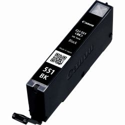 Canon CLI-551BK Black Ink Cartridge 