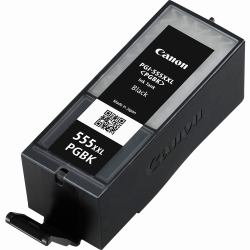 Canon PGI-555PGBK XXL High Yield Pigment Black Ink Cartridge 