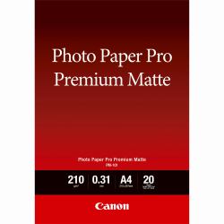 Canon PM-101 Premium Matte Photo Paper A4 - 20 Sheets 