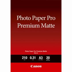 Canon PM-101 Premium Matte Photo Paper A3 - 20 Sheets 