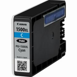 Canon PGI-1500XL High Yield Cyan Ink Cartridge 