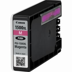 Canon PGI-1500XL High Yield Magenta Ink Cartridge 