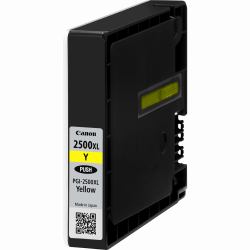 Canon PGI-2500XL High Yield Yellow Ink Cartridge 