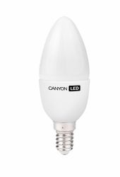 CANYON LED LAMP B28 MILKY E14 6W 470LM