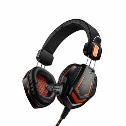 Canyon Multiplatform Gaming Headset Wired Head-band Black, Orange 