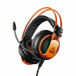 Canyon Corax Headset Wired Head-band Gaming USB Type-A Black, Orange 