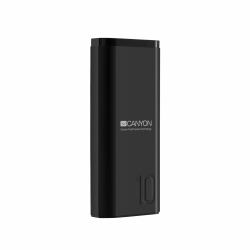 Canyon CNE-CPB010B power bank Lithium Polymer [LiPo] 10000 mAh Black 