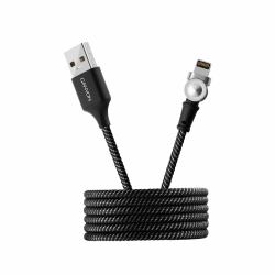 Canyon CNS-CFI8B lightning cable 1 m Black 
