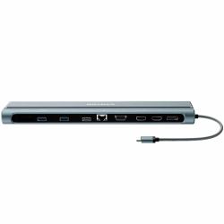 Canyon DS-90 USB 3.2 Gen 1 [3.1 Gen 1] Type-C Grey 