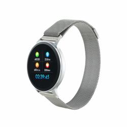 Canyon CNS-SW71SS smartwatch / sport watch 3.1 cm [1.22"] 42 mm 240 x 240 pixels Touchscreen Silver 